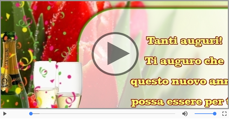 Tanti auguri!