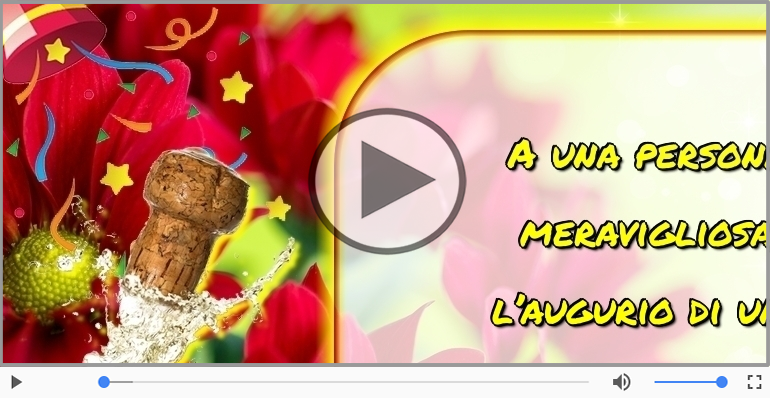 Buon compleanno!