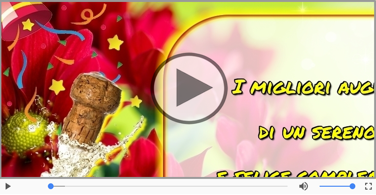 Buon Compleanno!