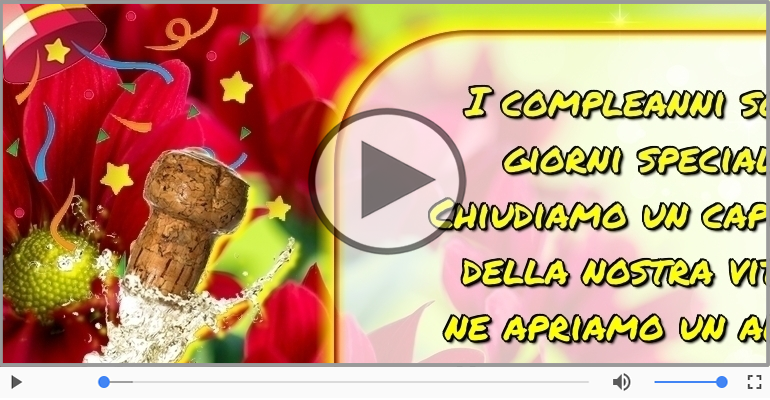 Buon compleanno!