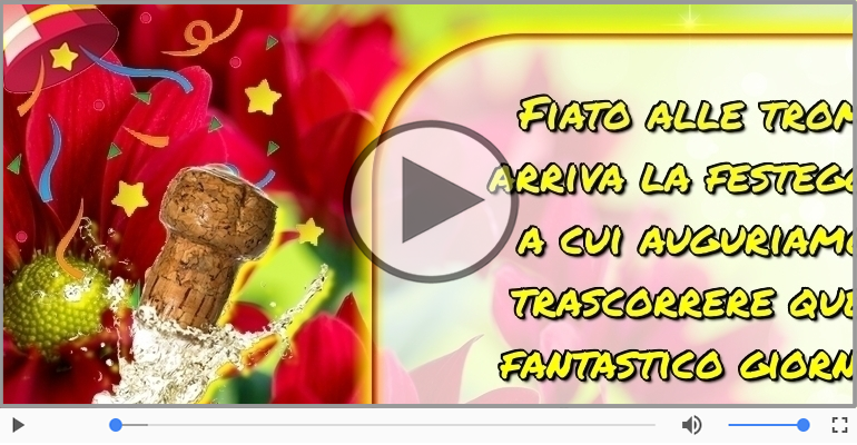 Tanti auguri di Buon Compleanno!