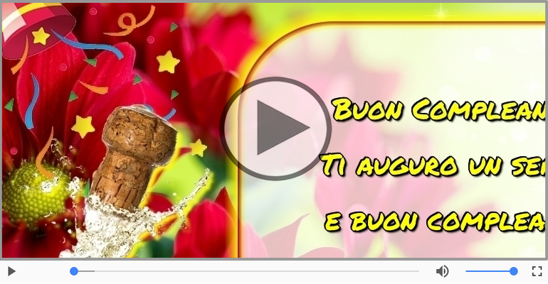 Buon Compleanno!