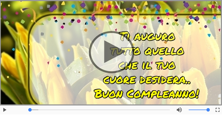 Buon Compleanno