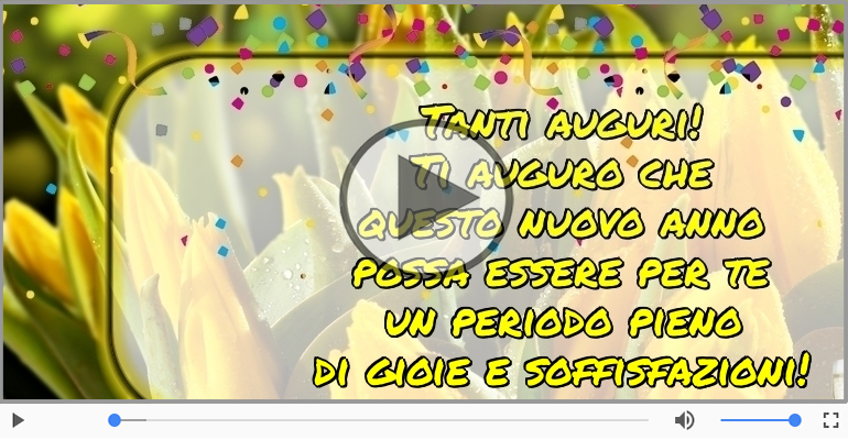 Tanti auguri!