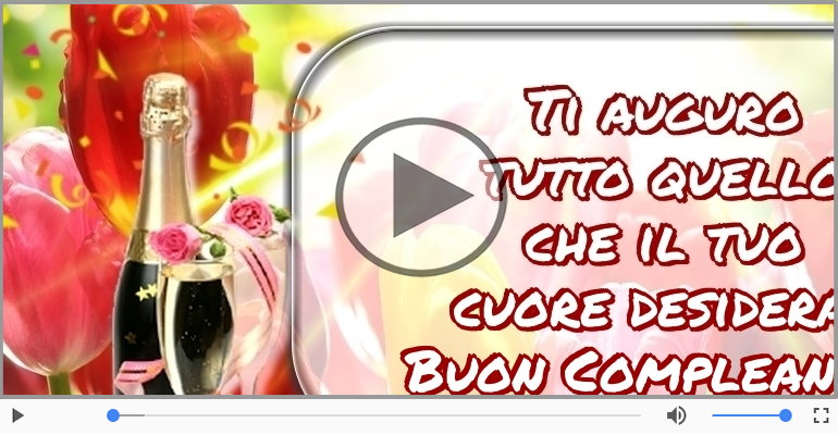 Buon Compleanno