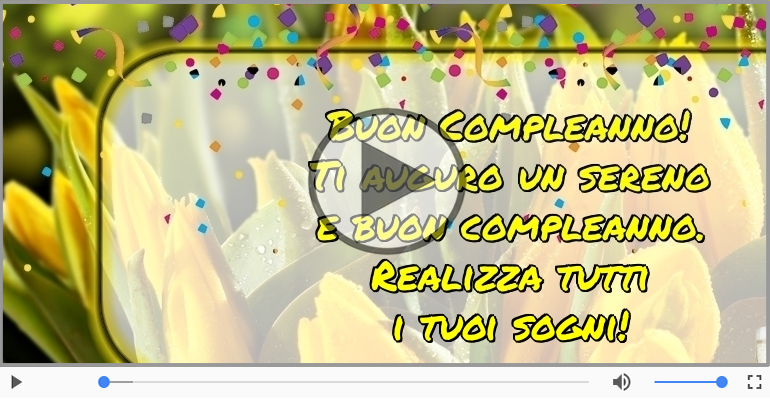Buon Compleanno!