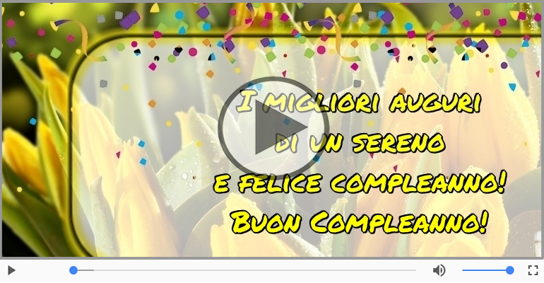 Buon Compleanno!