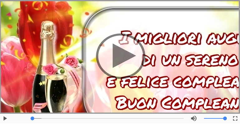 Buon Compleanno!