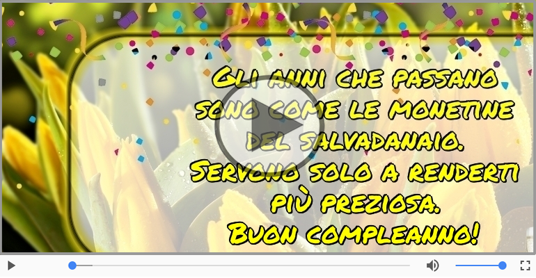 Buon compleanno!
