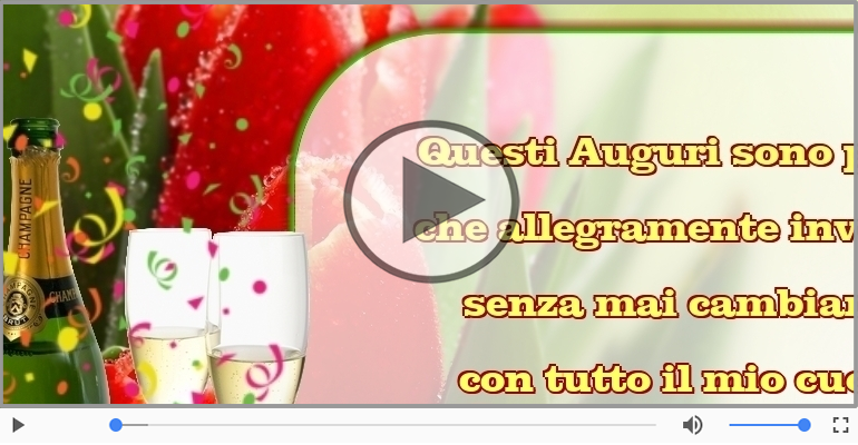 Tanti auguri di Buon Compleanno!