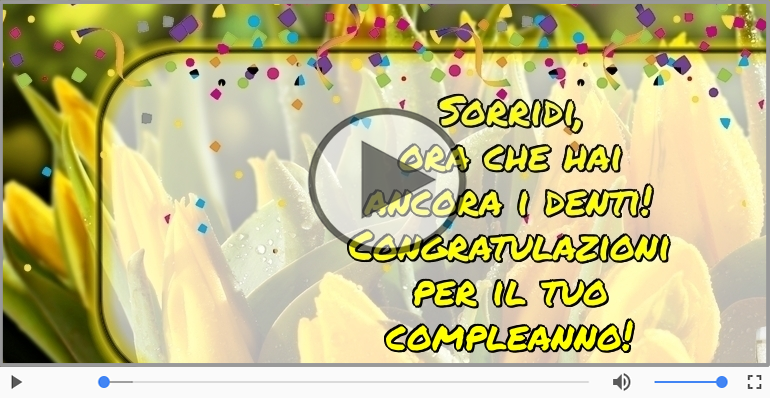 Buon compleanno!