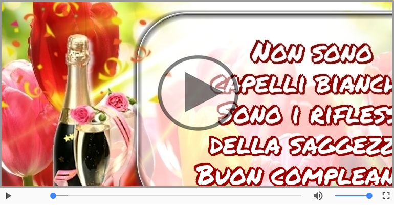 Buon compleanno