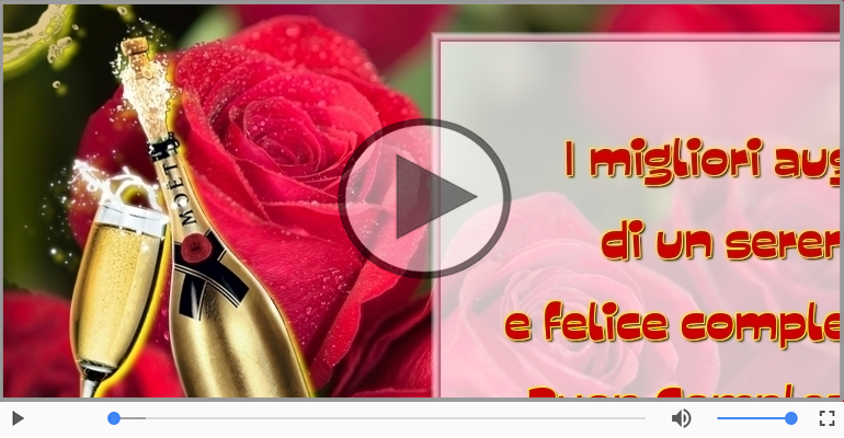Buon Compleanno!