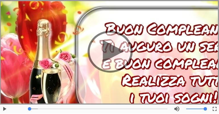 Buon Compleanno!