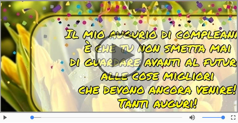 Tanti auguri!