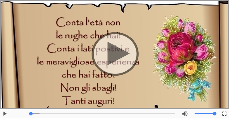 Tanti auguri!
