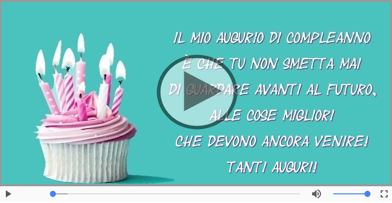 Tanti auguri!