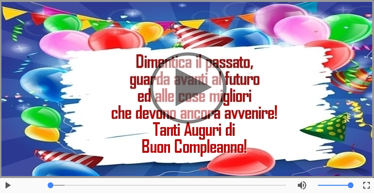 Tanti auguri di Buon Compleanno!