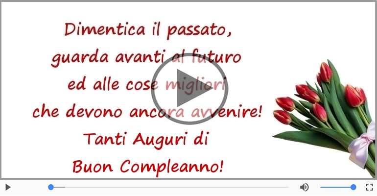 Tanti auguri di Buon Compleanno!