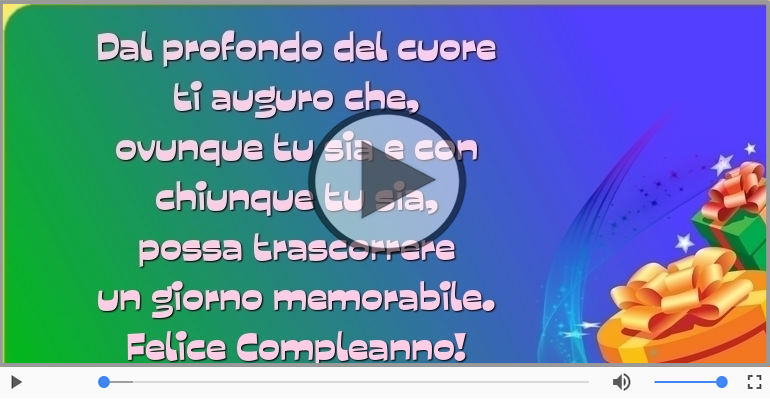 Felice Compleanno!