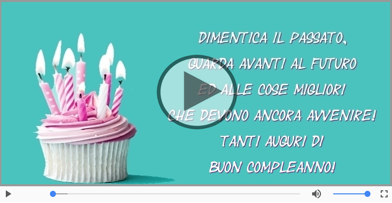 Tanti auguri di Buon Compleanno!