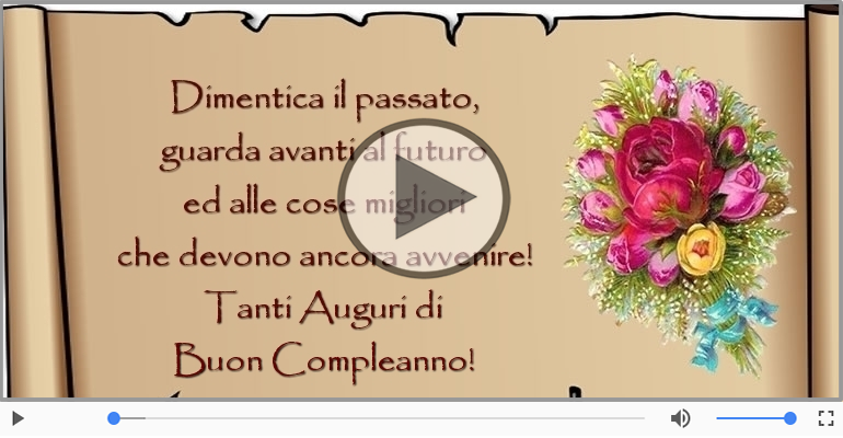 Tanti auguri di Buon Compleanno!
