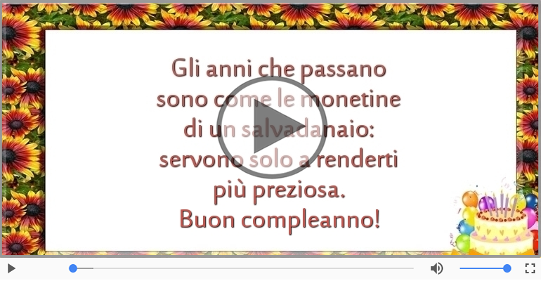 Buon compleanno!