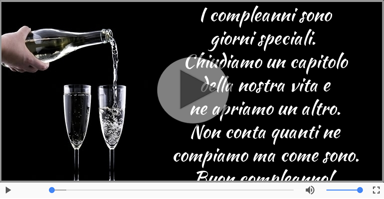 Buon compleanno!