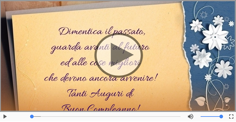 Tanti auguri di Buon Compleanno!