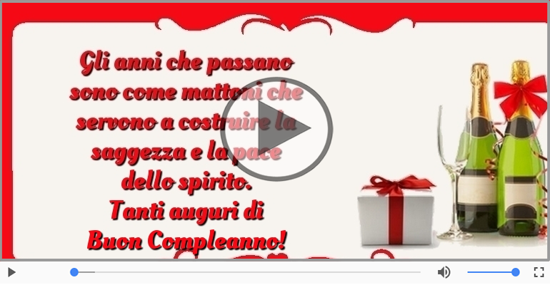 Tanti Auguri di Buon Compleanno!