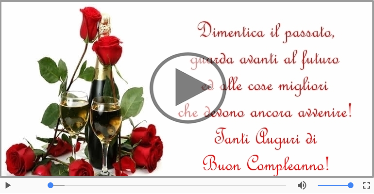 Tanti auguri di Buon Compleanno!