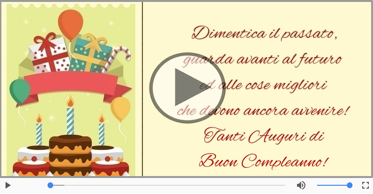 Tanti auguri di Buon Compleanno!