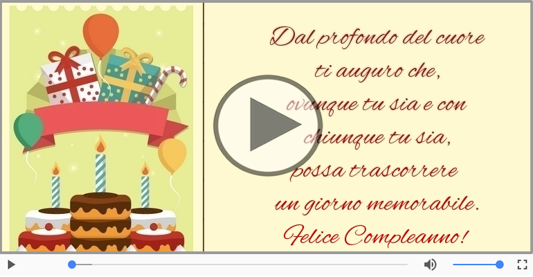 Felice Compleanno!