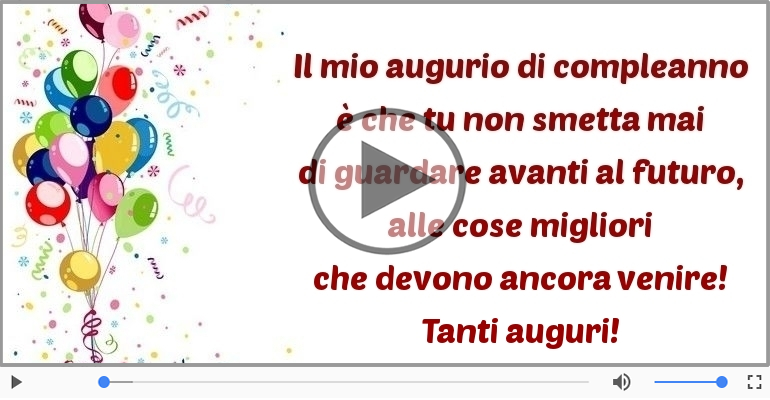 Tanti auguri!