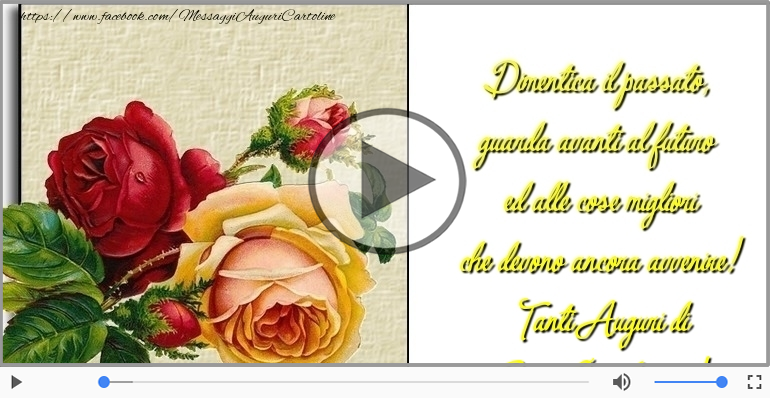 Tanti auguri di Buon Compleanno!