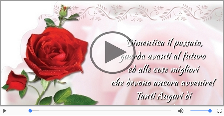 Tanti auguri di Buon Compleanno!