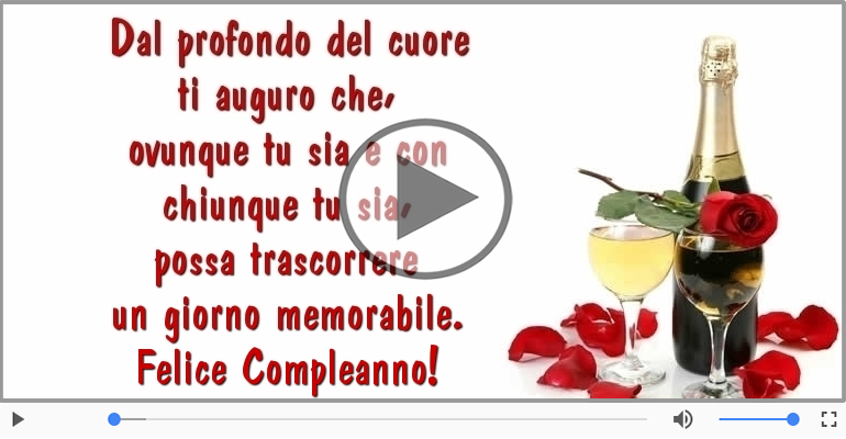 Felice Compleanno!