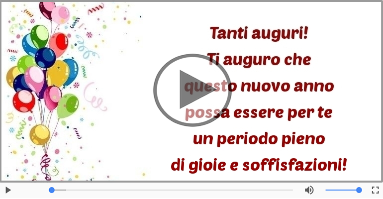 Tanti auguri!