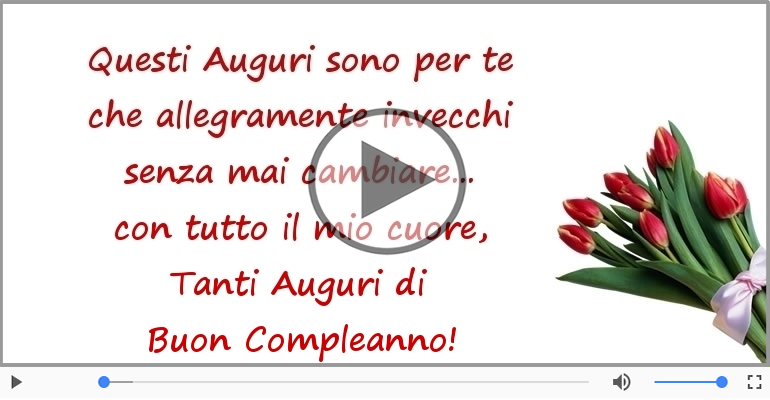 Tanti auguri di Buon Compleanno!