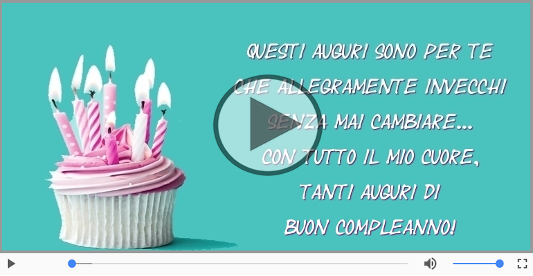 Tanti auguri di Buon Compleanno!