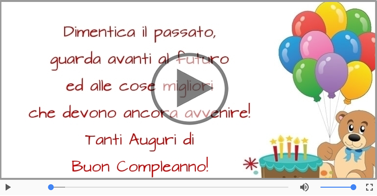 Tanti auguri di Buon Compleanno!