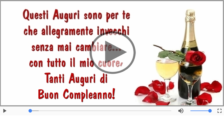 Tanti auguri di Buon Compleanno!