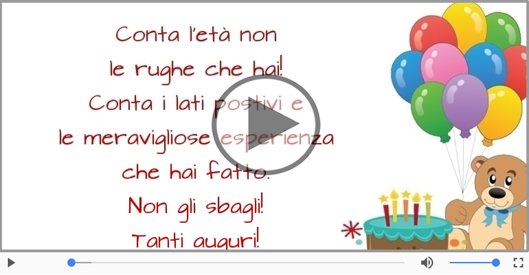 Tanti auguri!