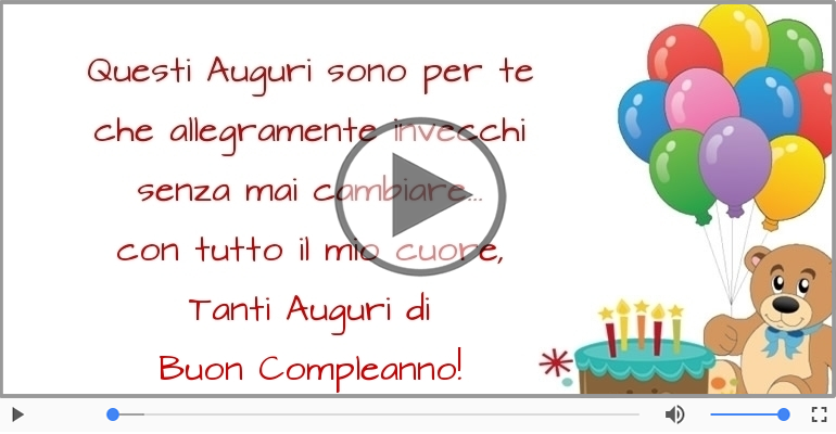 Tanti auguri di Buon Compleanno!