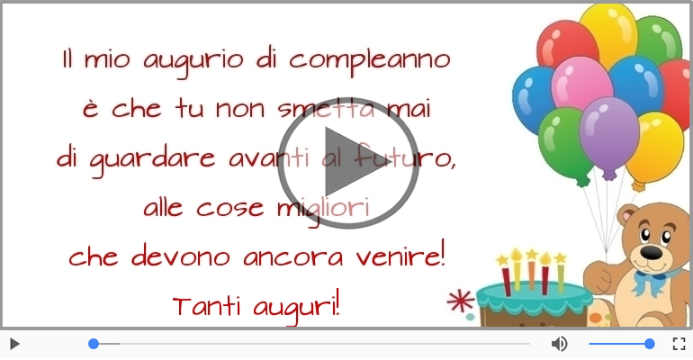 Tanti auguri!