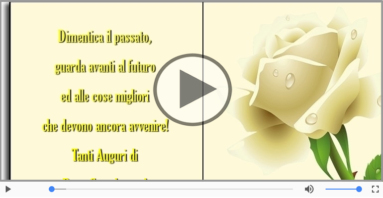 Tanti auguri di Buon Compleanno!