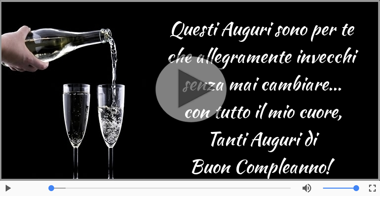 Tanti auguri di Buon Compleanno!