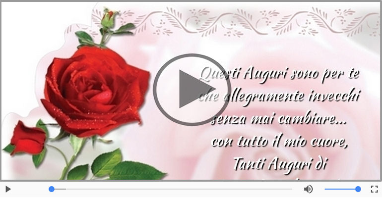 Tanti auguri di Buon Compleanno!