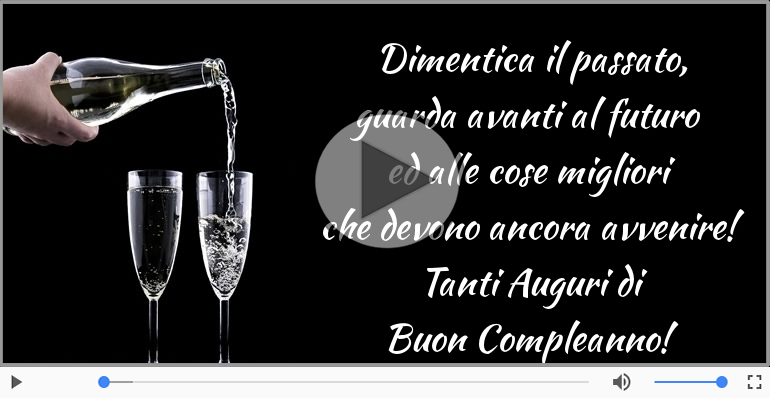 Tanti auguri di Buon Compleanno!
