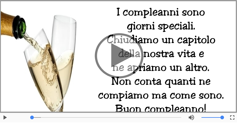 Buon compleanno!